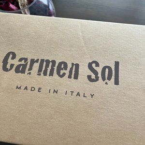 Carmen Sol Flat Sandal - Maria style
